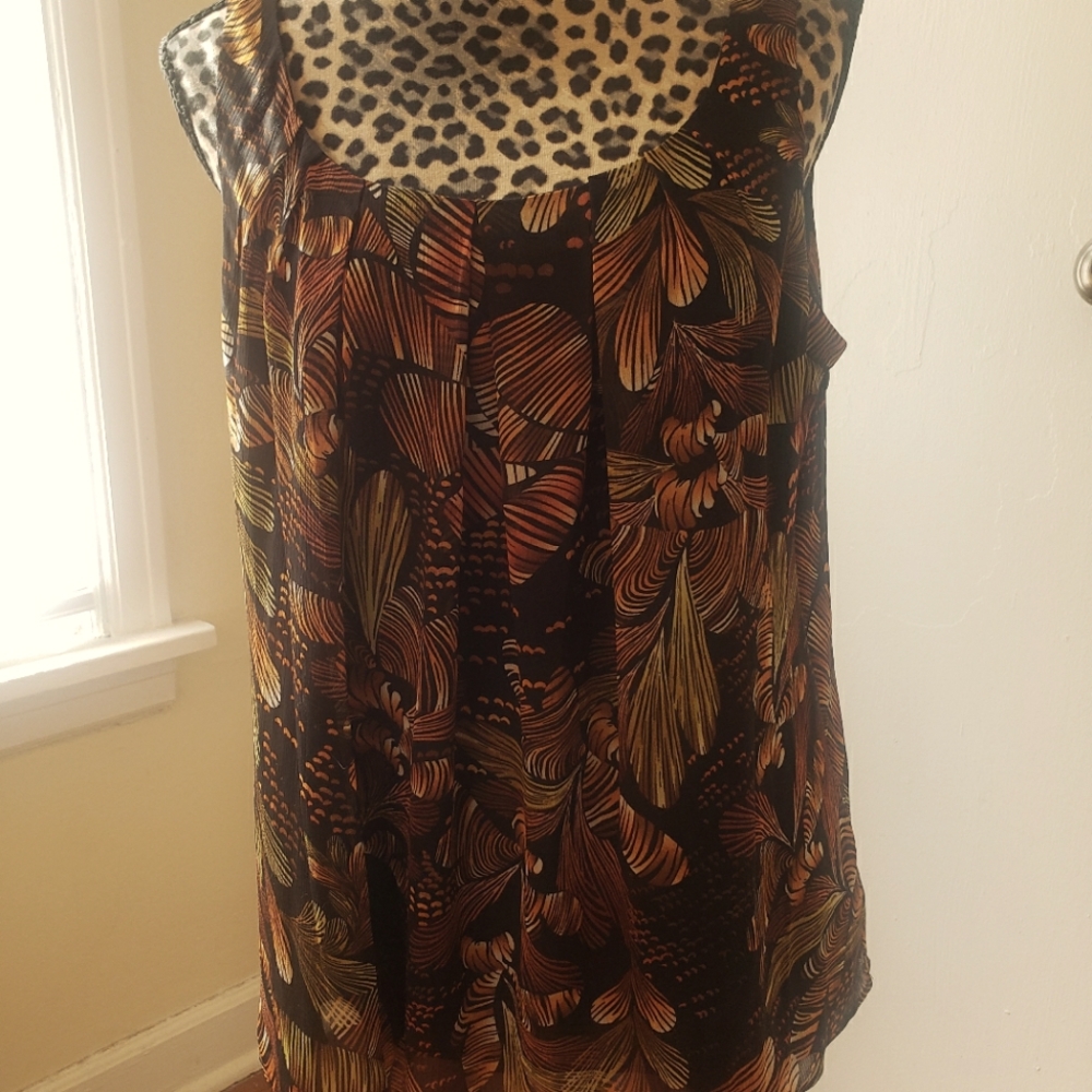Spence Womens Top Sleeveless Large